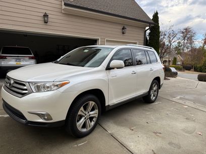 Used 2012 Toyota Highlander Limited