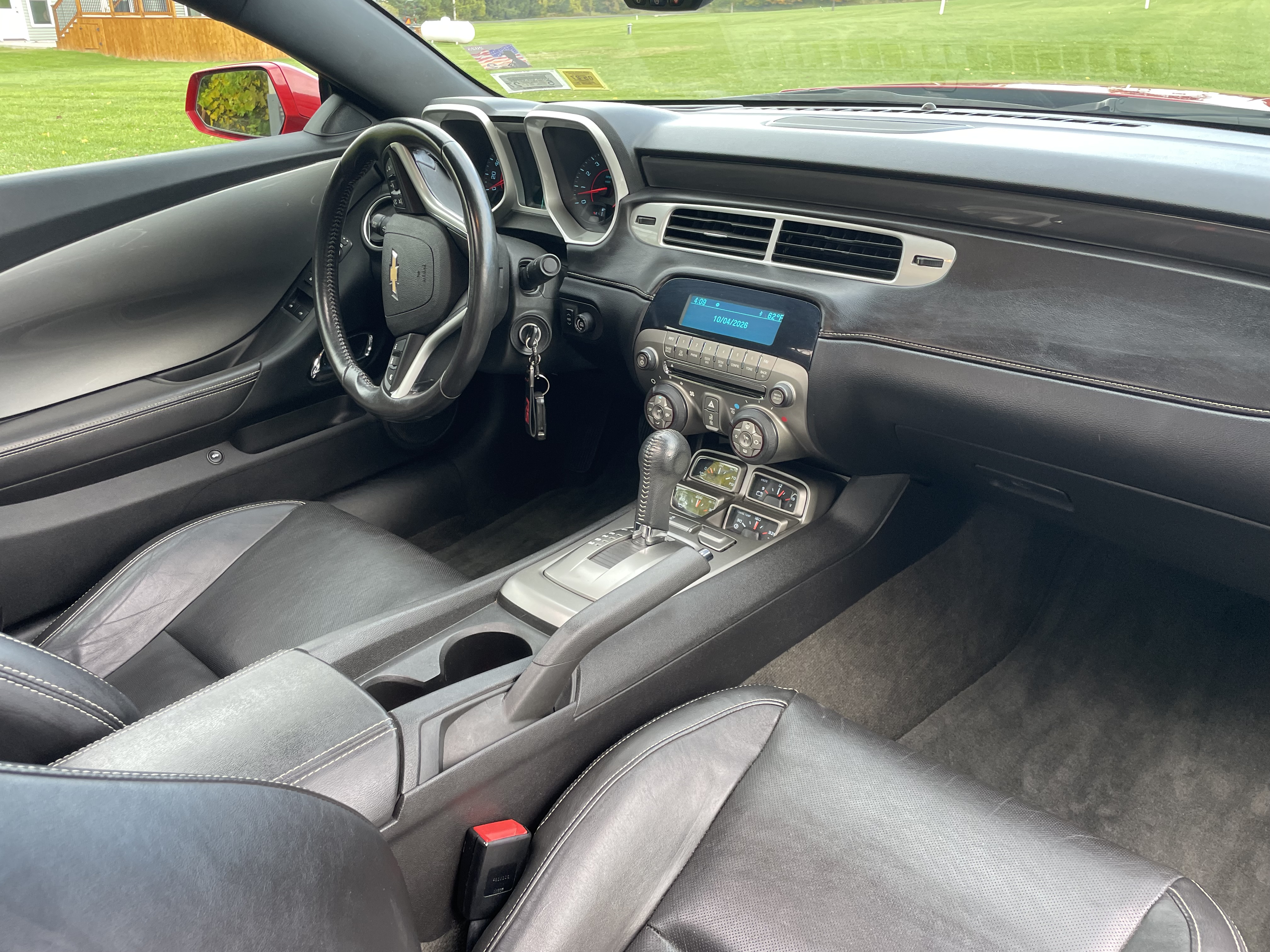 Used 2012 Chevrolet Camaro LT w/ RS Package RWD image 28