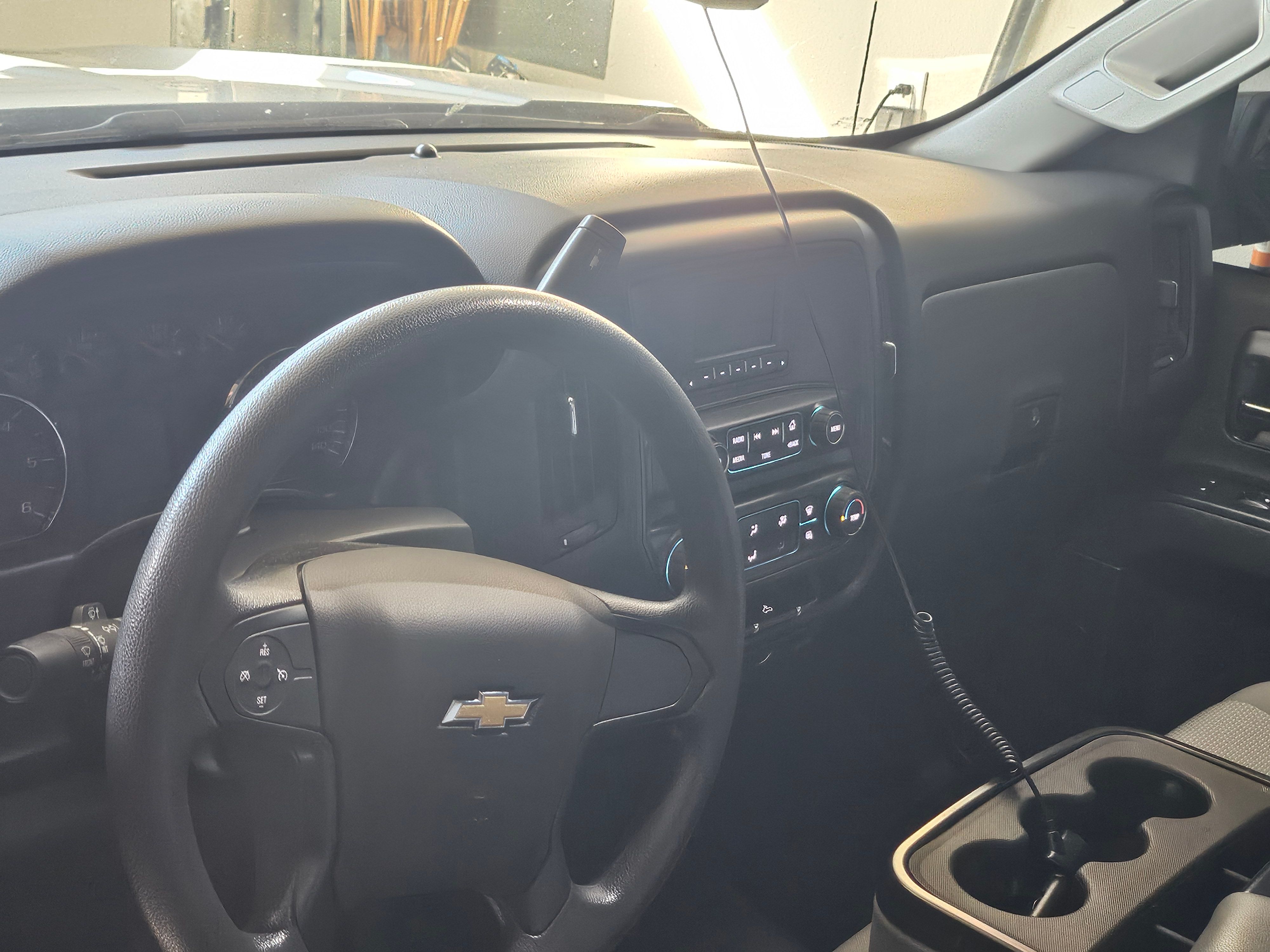Used 2017 Chevrolet Silverado 1500 W/T w/ WT Convenience Package RWD image 12