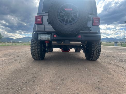 Used 2020 Jeep Wrangler Unlimited Rubicon AWD/4WD image 14