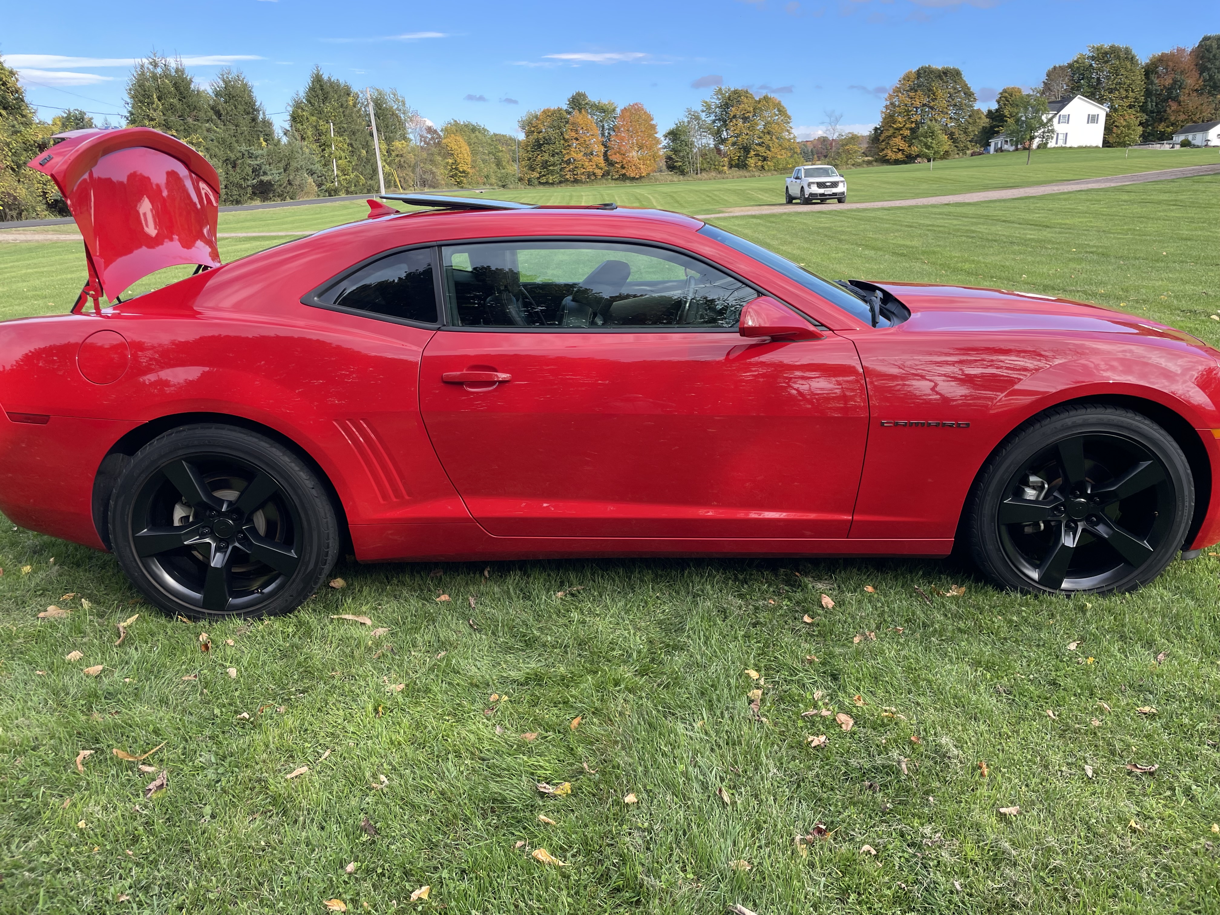 Used 2012 Chevrolet Camaro LT w/ RS Package RWD image 11