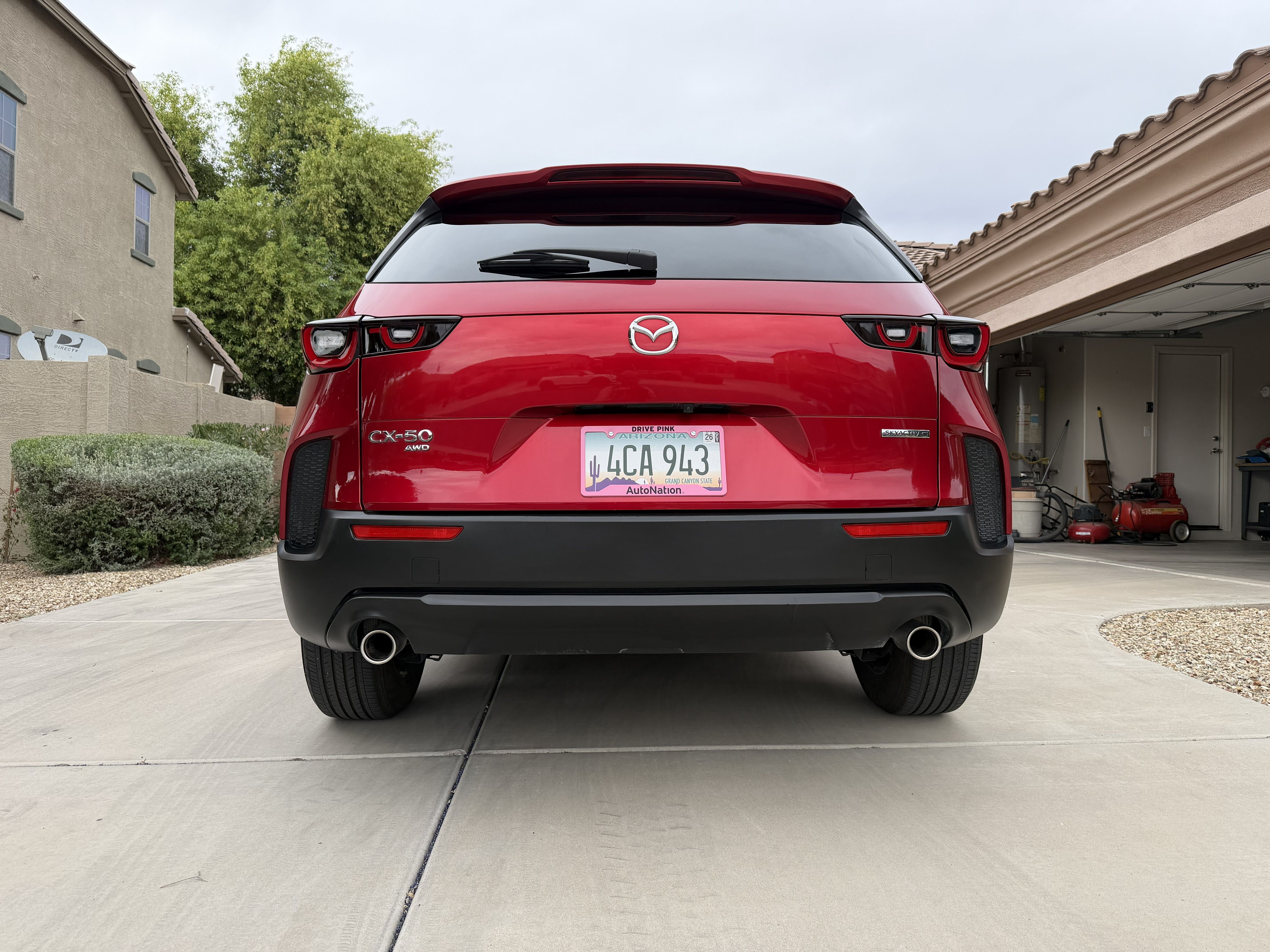 Used 2024 MAZDA CX-50 AWD 2.5 S w/ Preferred Package image 12