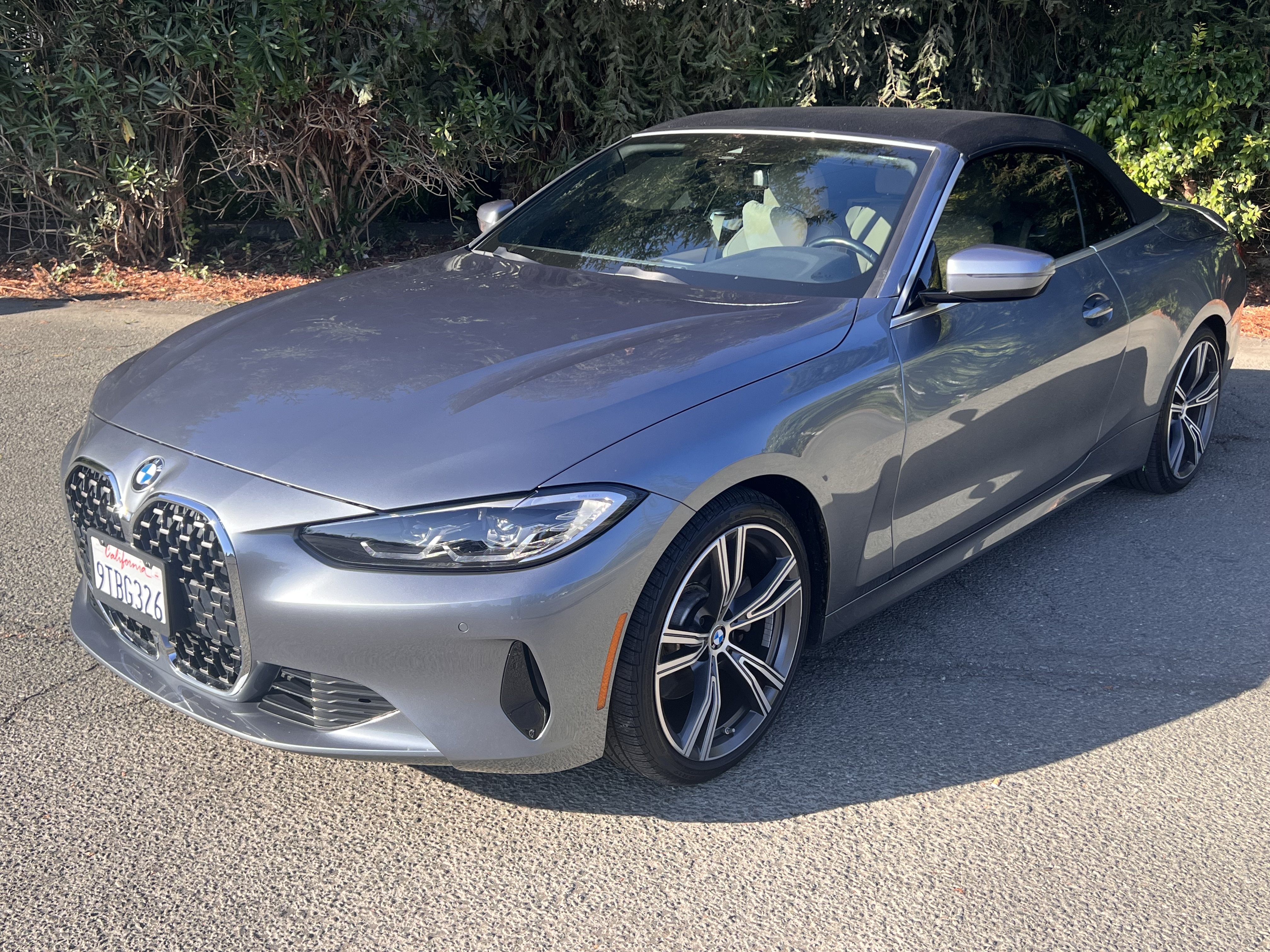 Used 2022 BMW 430i Convertible w/ Convenience Package RWD image 10