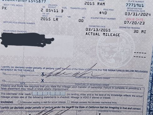 Used 2015 RAM 1500 Big Horn image 32