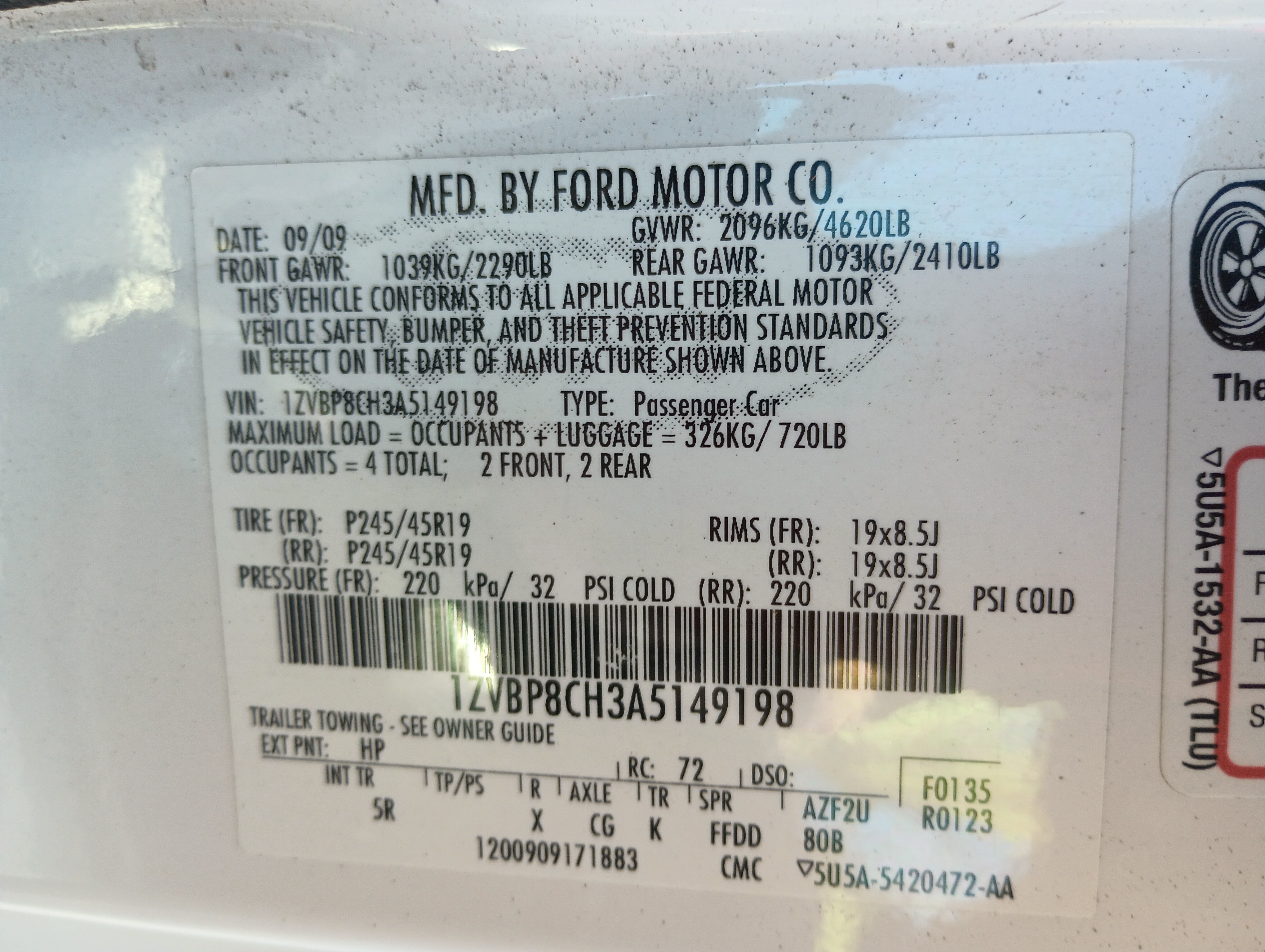 Used 2010 Ford Mustang GT RWD image 13