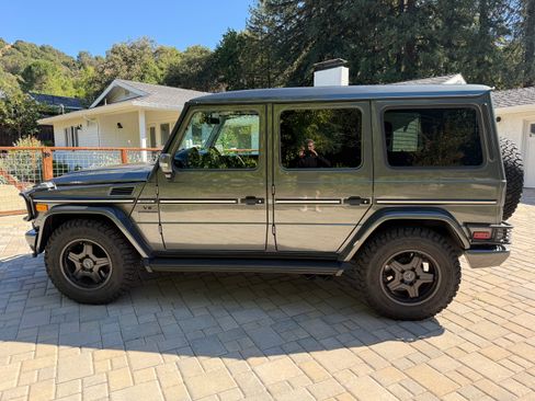 Used 2005 Mercedes-Benz G 55 AMG G 55 AMG Sport Utility 4D image 5