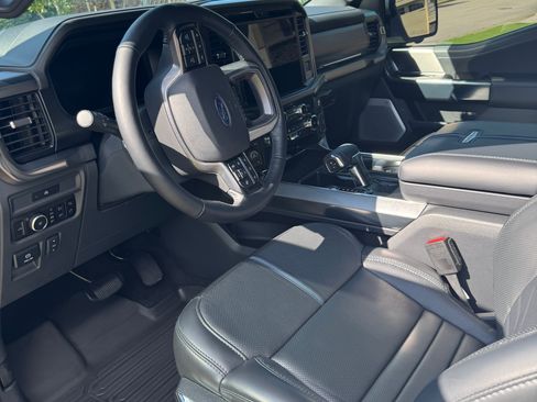 Used 2025 Ford F150 Platinum w/ Equipment Group 702A High AWD/4WD image 12