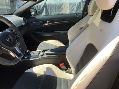 Used 2015 Mercedes-Benz C 63 AMG Coupe