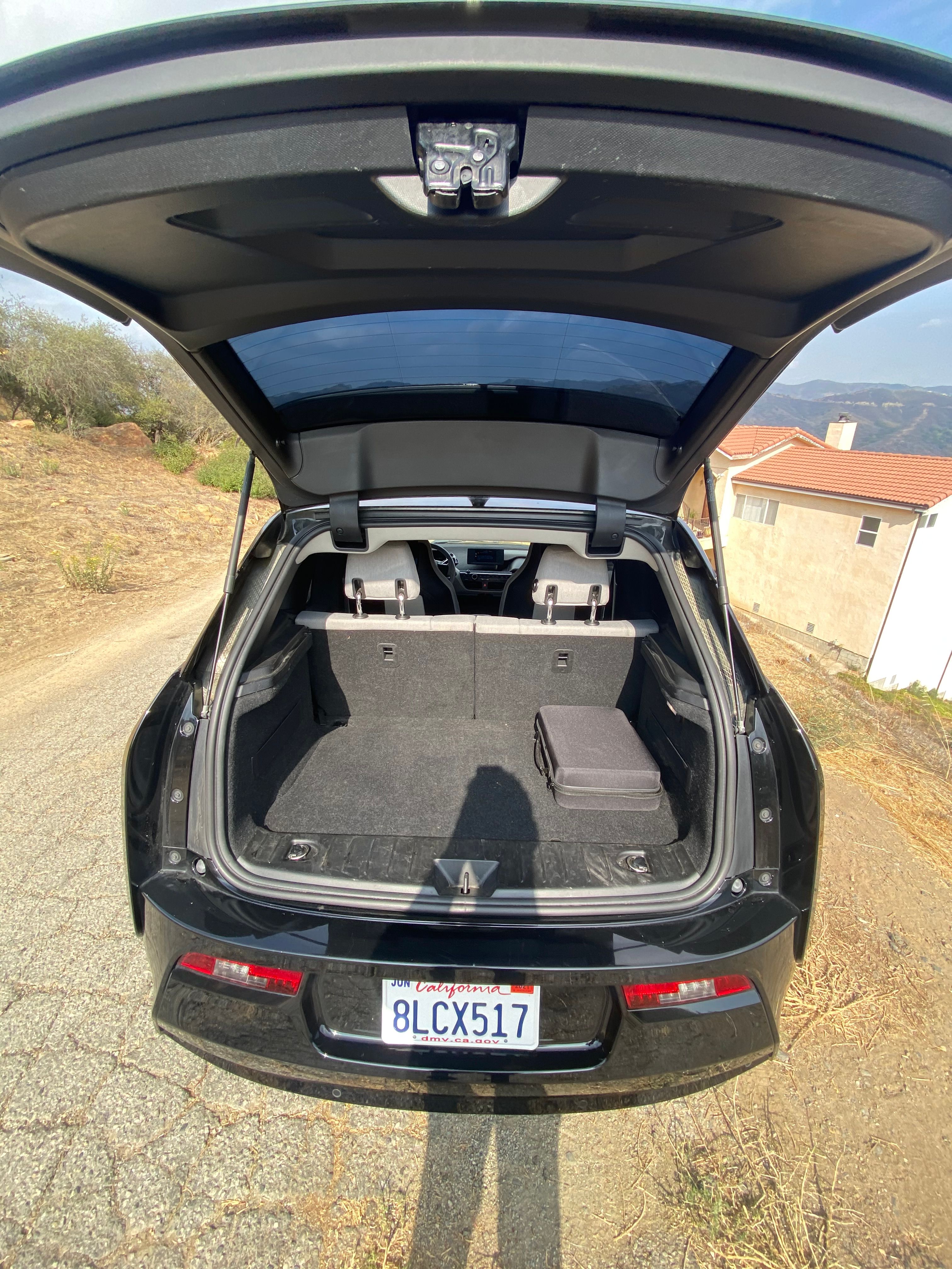 Used 2016 BMW i3 w/ Range Extender RWD image 6