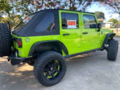 Used 2012 Jeep Wrangler Unlimited Sport
