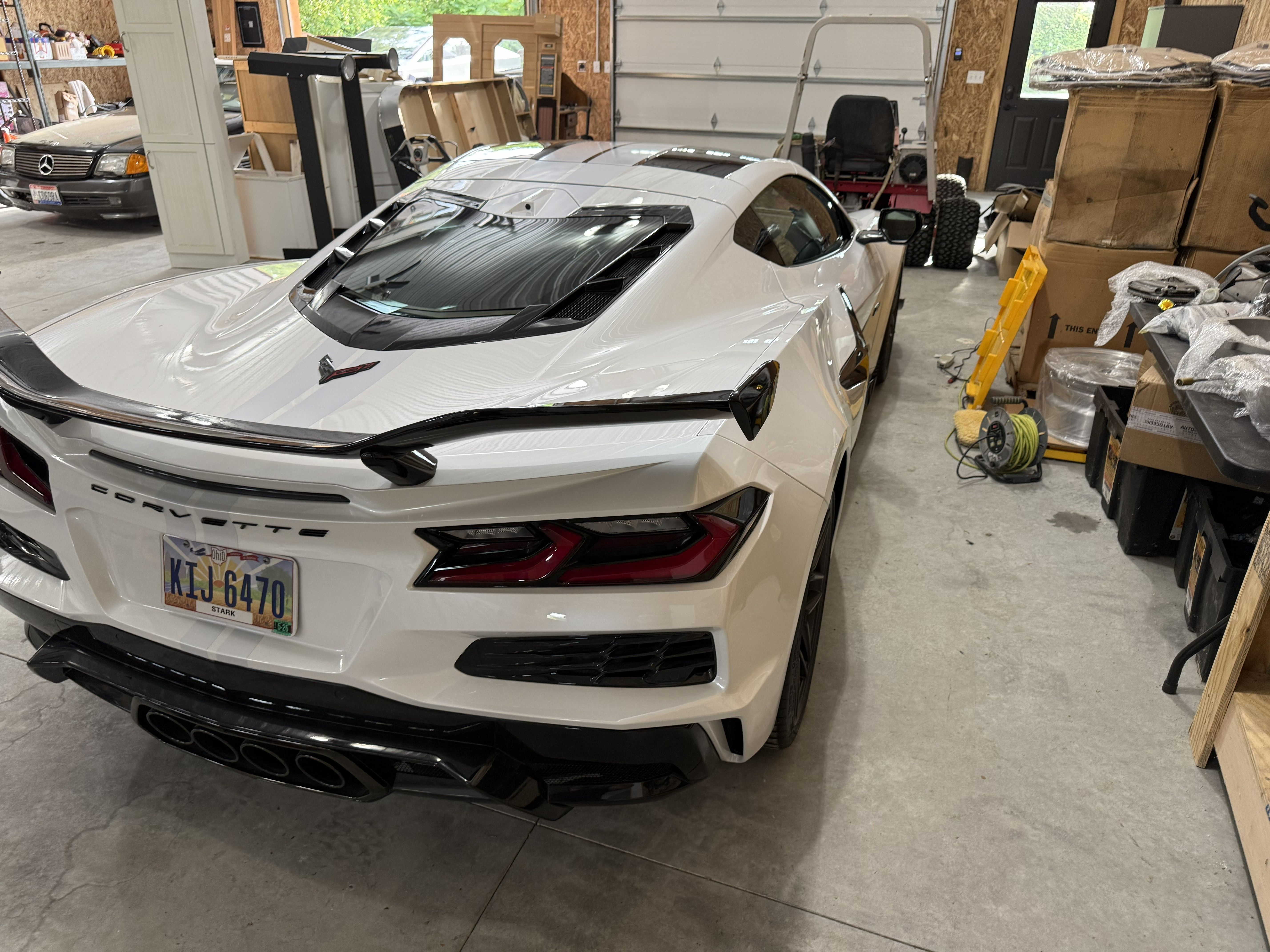 Used 2023 Chevrolet Corvette Z06 RWD image 9