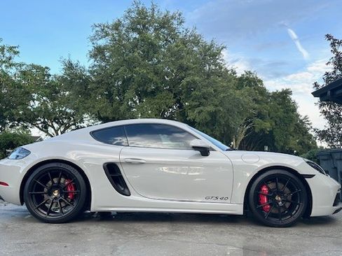 Used 2024 Porsche 718 Cayman GTS RWD image 1