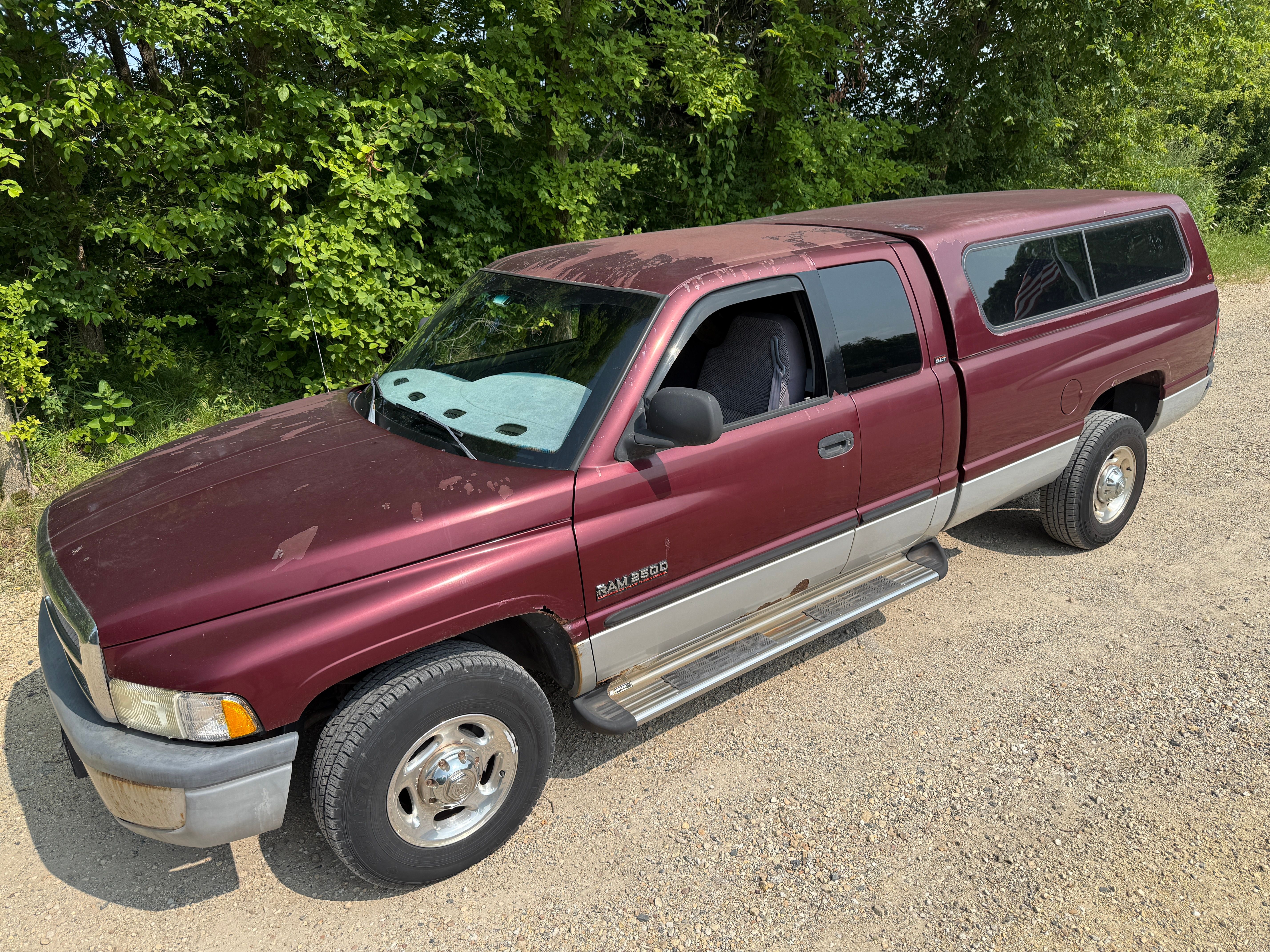 Used 2001 Dodge Ram 2500 Truck 2WD Quad Cab image 12