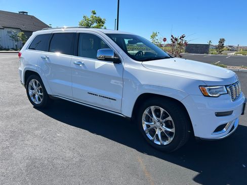 Used 2020 Jeep Grand Cherokee Summit image 4