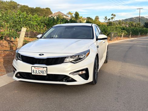 Used 2019 Kia Optima EX FWD image 10