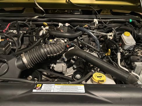 Used 2007 Jeep Wrangler X AWD/4WD image 9