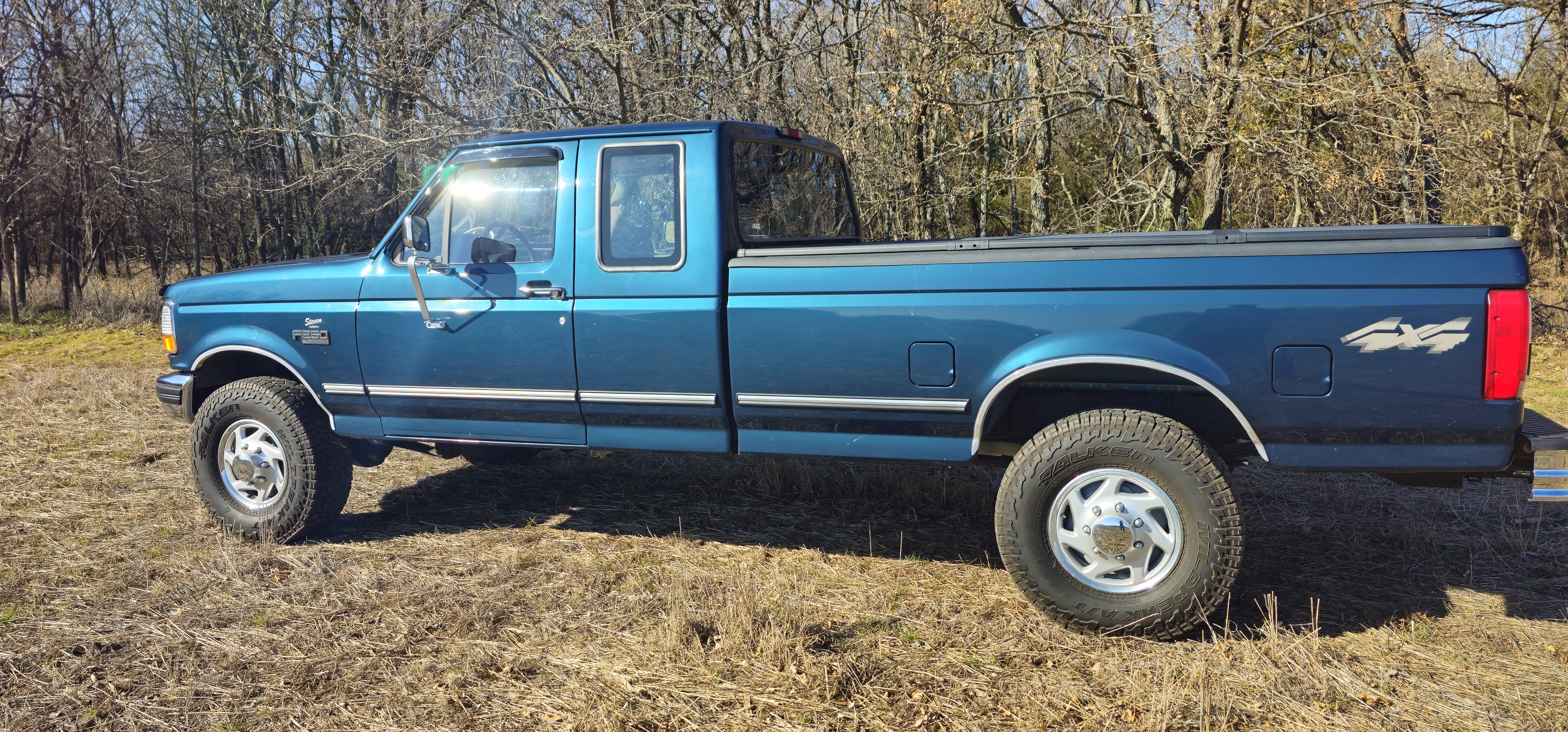 Used 1996 Ford F250 4x4 SuperCab image 12