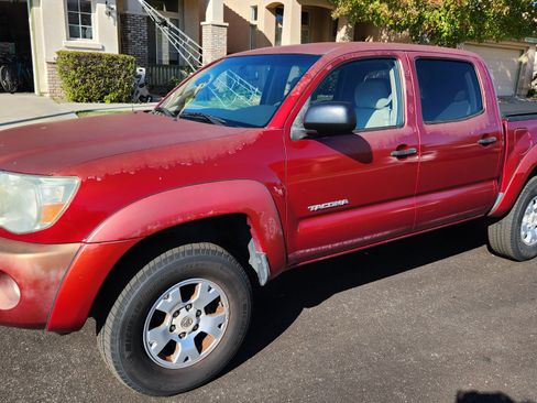 Used 2007 Toyota Tacoma Pickup 4D 5 ft image 1