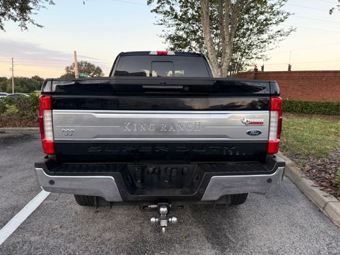 Used 2017 Ford F350 King Ranch w/ King Ranch Ultimate Package AWD/4WD image 11