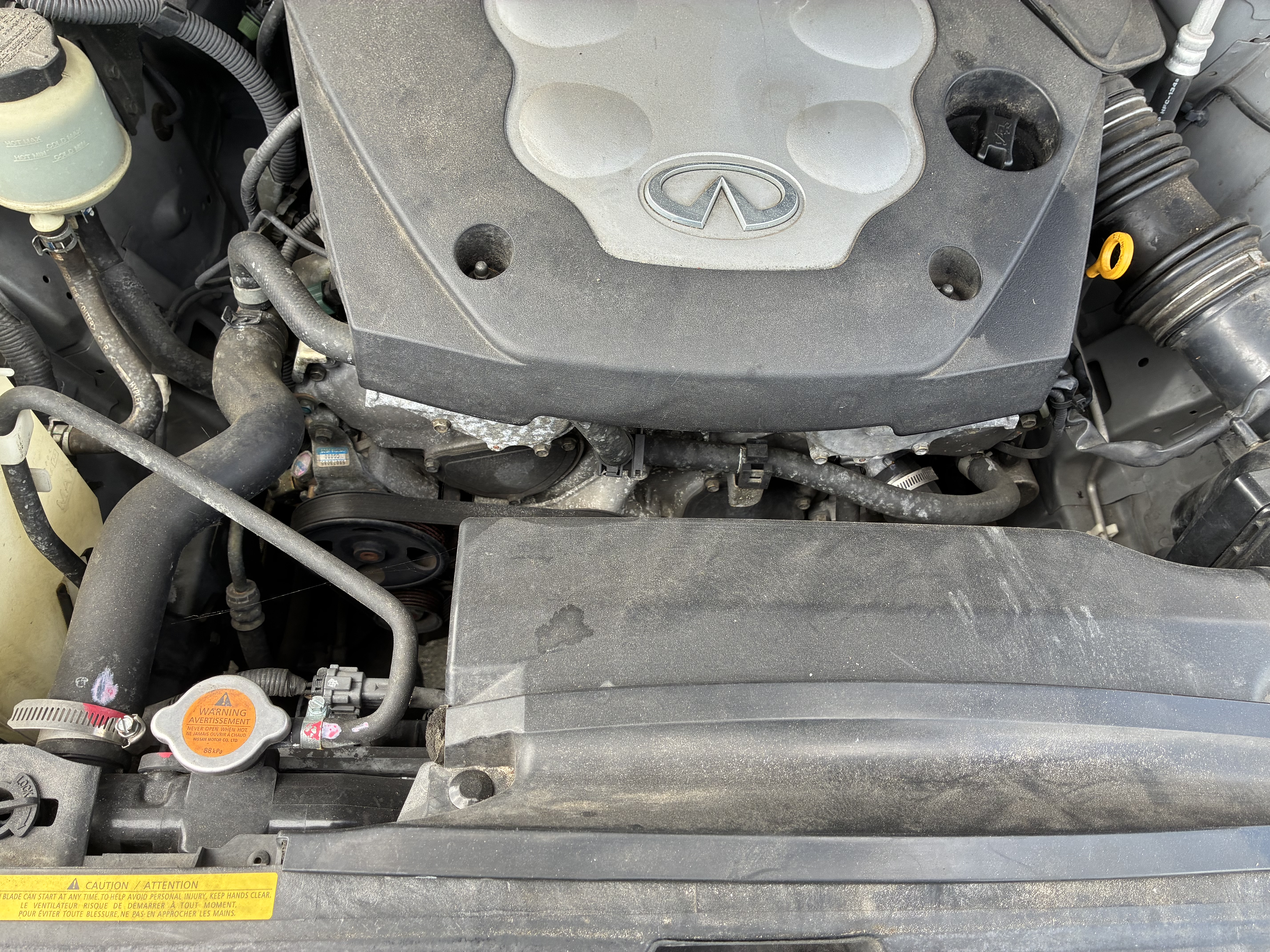 Used 2005 INFINITI FX35 2WD image 14