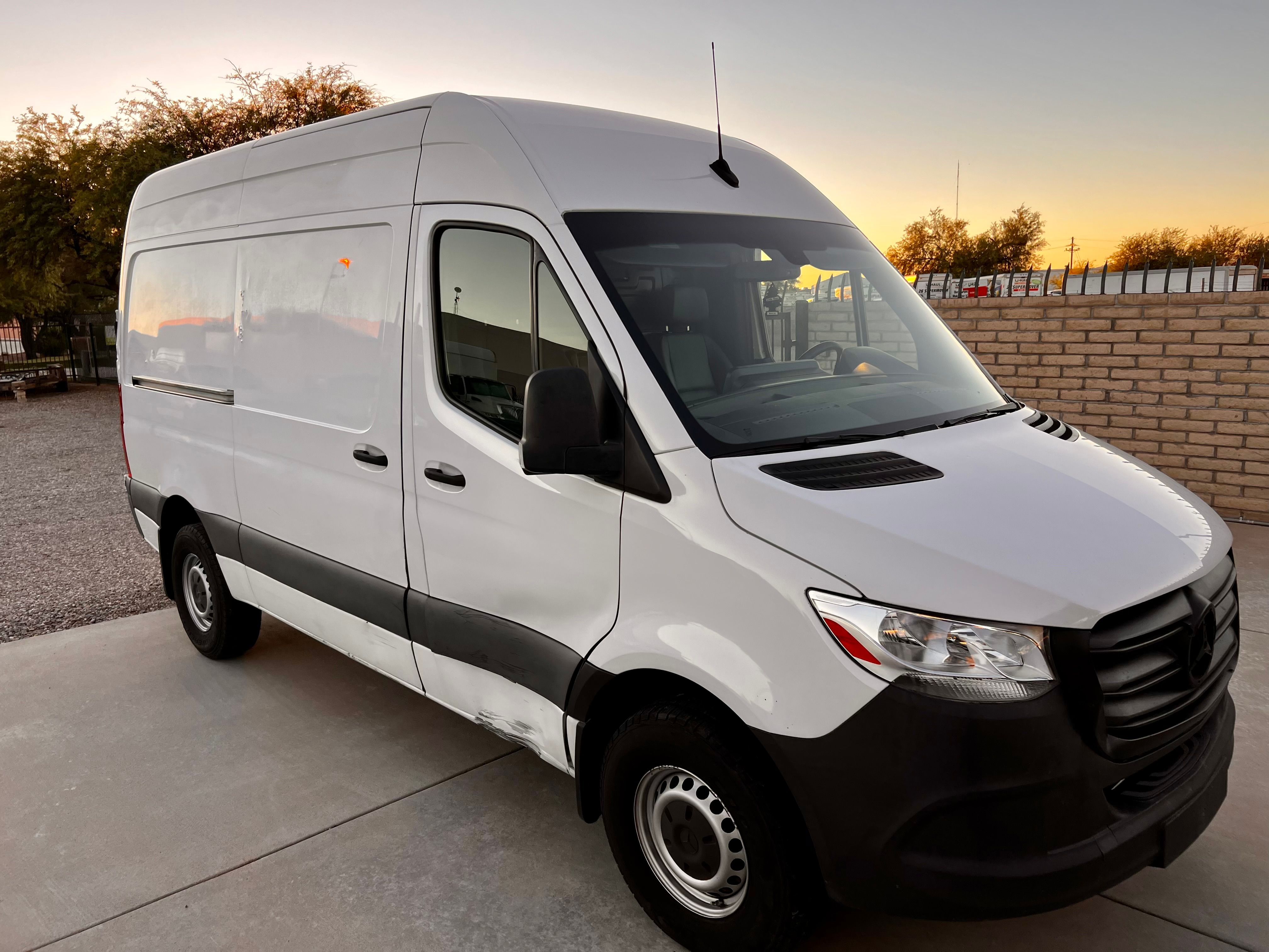 Used 2019 Mercedes-Benz Sprinter 144 Cargo image 4