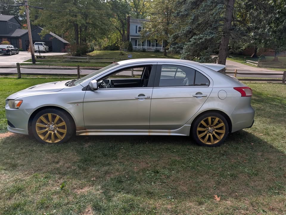 Used 2010 Mitsubishi Lancer Ralliart AWD/4WD image 1
