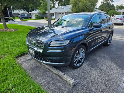 Used 2022 Lincoln Nautilus Reserve w/ Equipment Group 201A