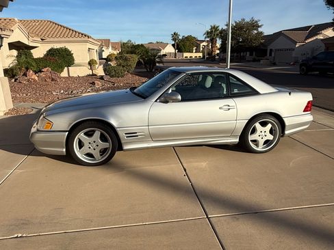 Used 2001 Mercedes-Benz SL 500 image 12