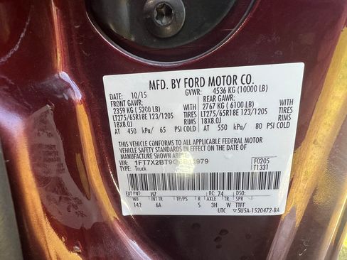 Used 2016 Ford F250 Lariat w/ Chrome Package image 12