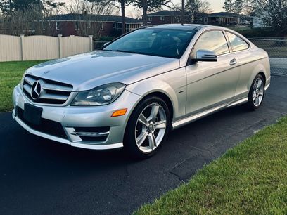 Used 2012 Mercedes-Benz C 250 C 250 Coupe 2D