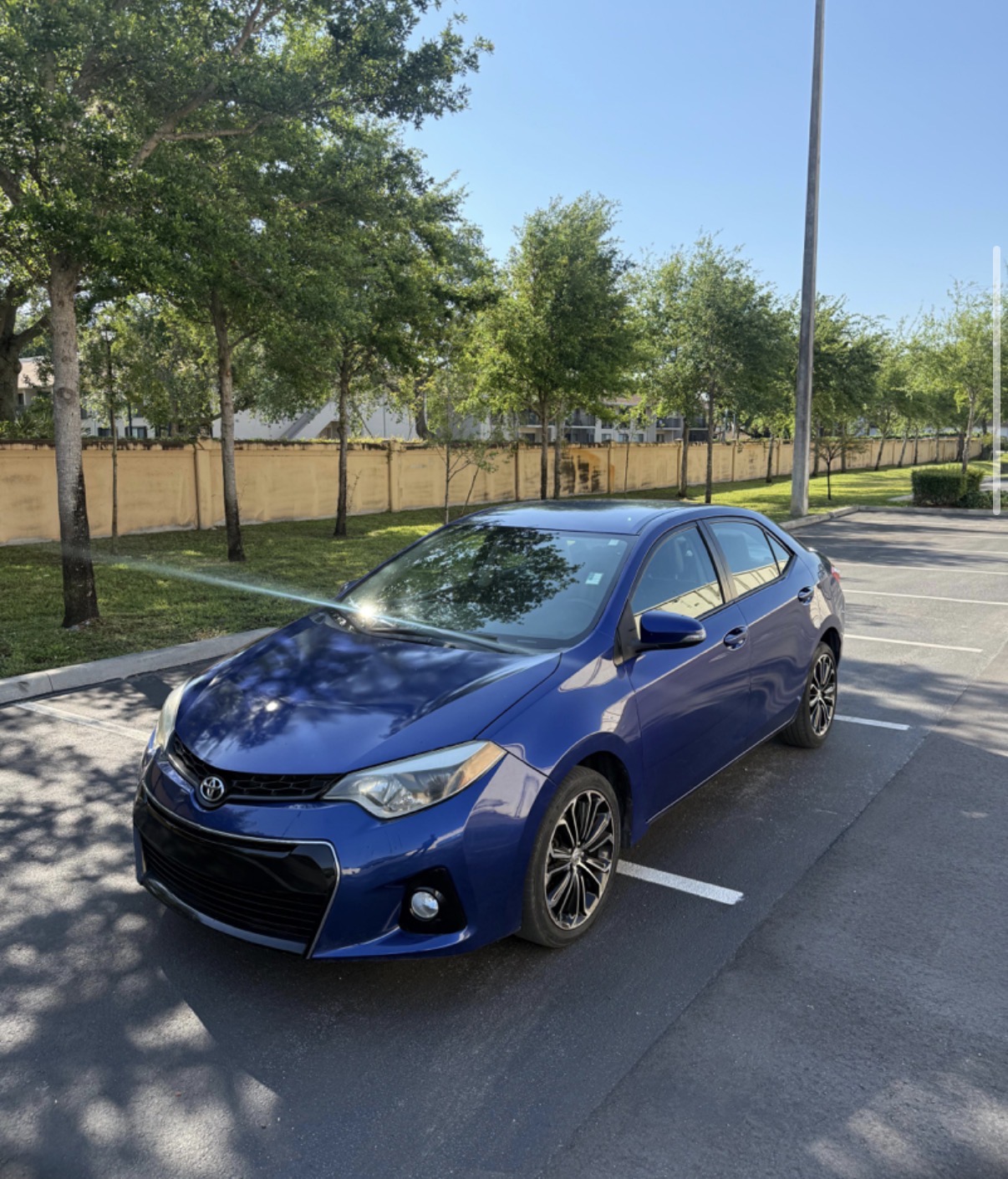 Used 2016 Toyota Corolla S FWD image 1