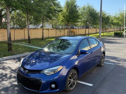 Used 2016 Toyota Corolla S