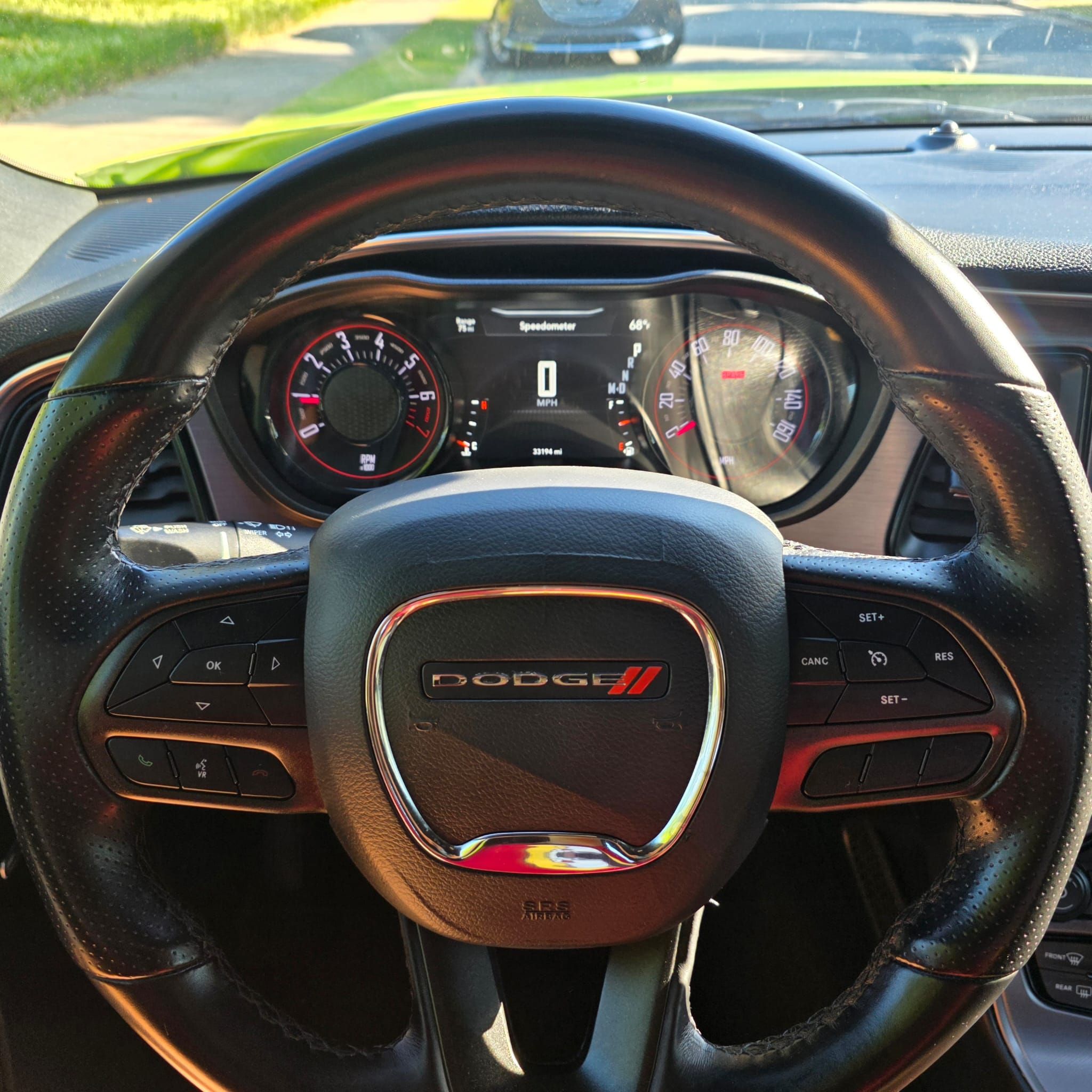 Used 2023 Dodge Challenger SXT w/ Blacktop Package RWD image 15