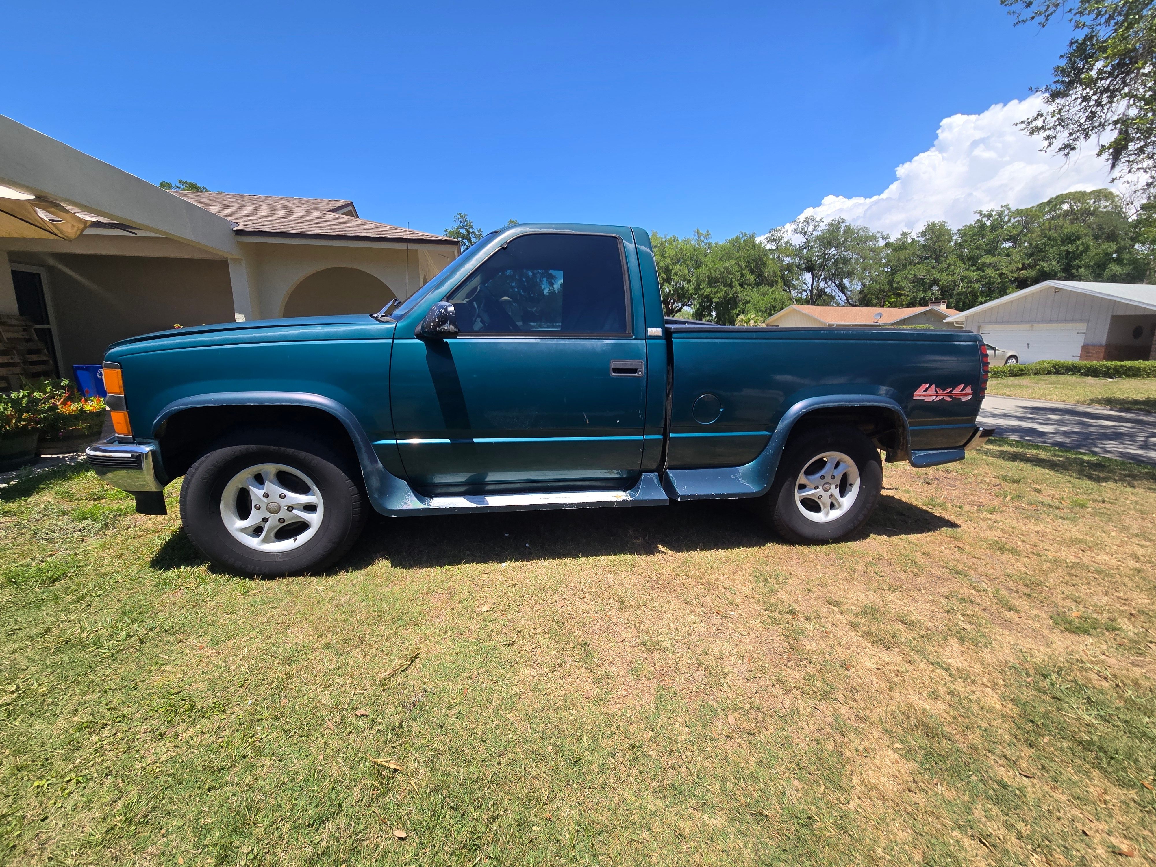 Used 1997 Chevrolet Silverado 1500 4x4 Regular Cab image 9