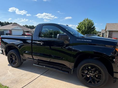 Used 2024 Chevrolet Silverado 1500 W/T RWD image 13