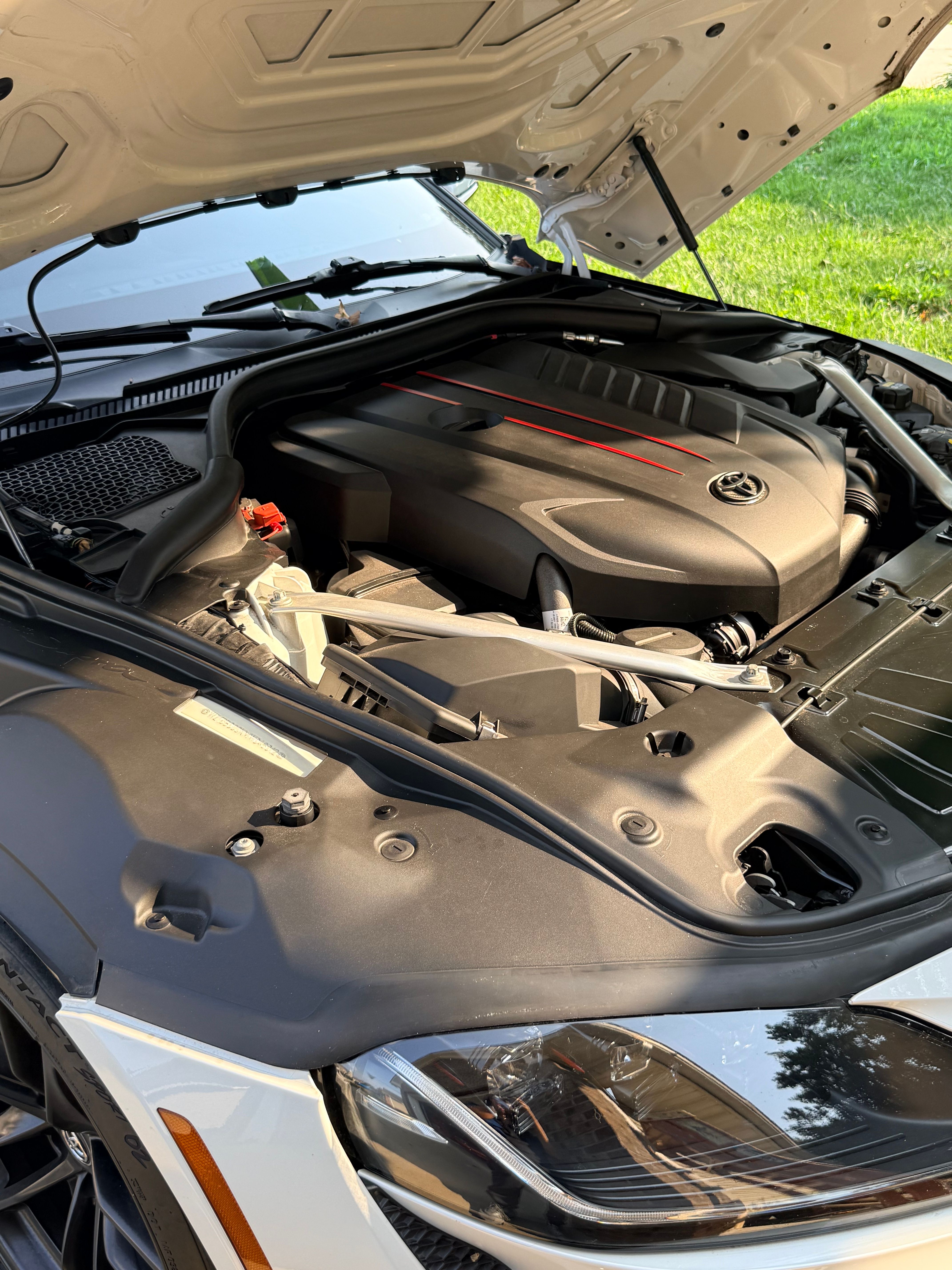 Used 2021 Toyota Supra Premium w/ Driver Assist Package RWD image 22