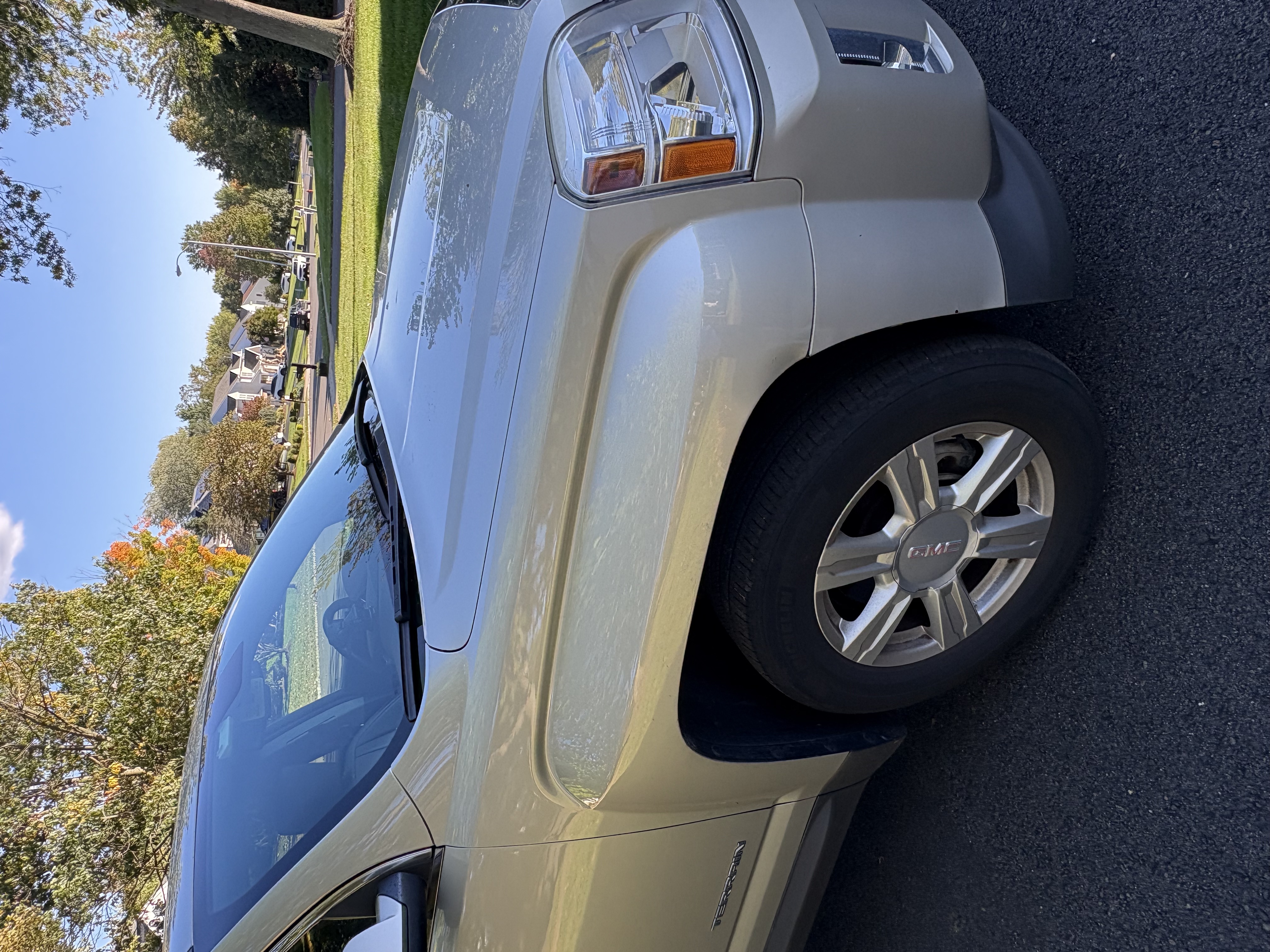 Used 2014 GMC Terrain SLT AWD/4WD image 9