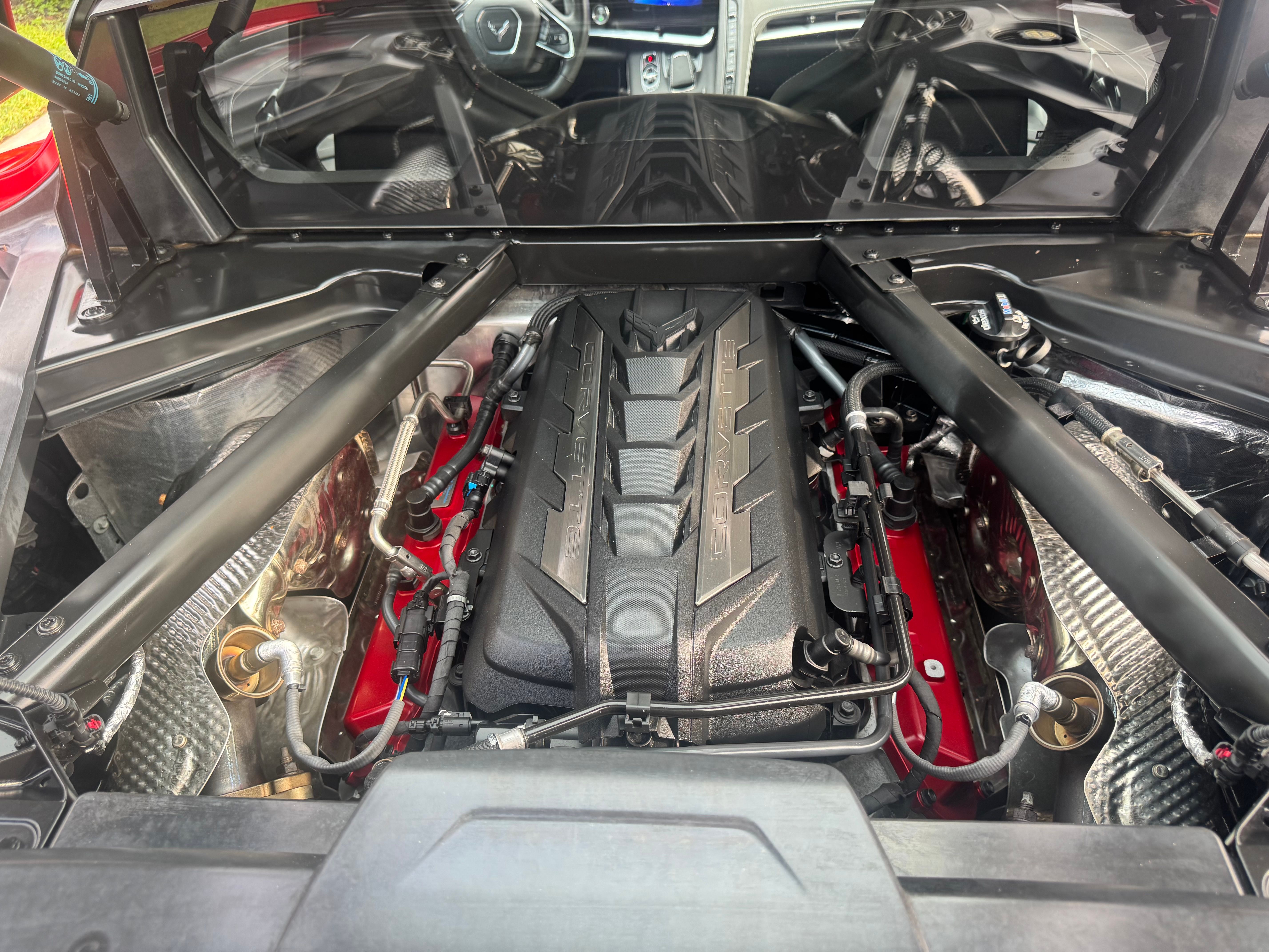 Used 2022 Chevrolet Corvette Stingray Preferred Cpe w/ Z51 Performance Package RWD image 11