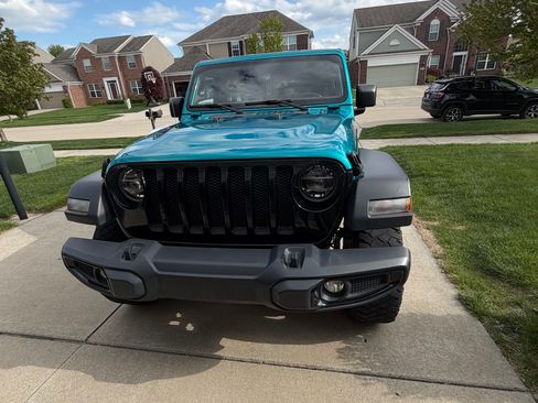 Used 2020 Jeep Wrangler Unlimited Sport AWD/4WD image 10
