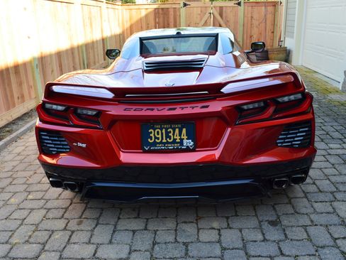 Used 2022 Chevrolet Corvette Stingray Premium Conv w/ Z51 Performance Package image 2