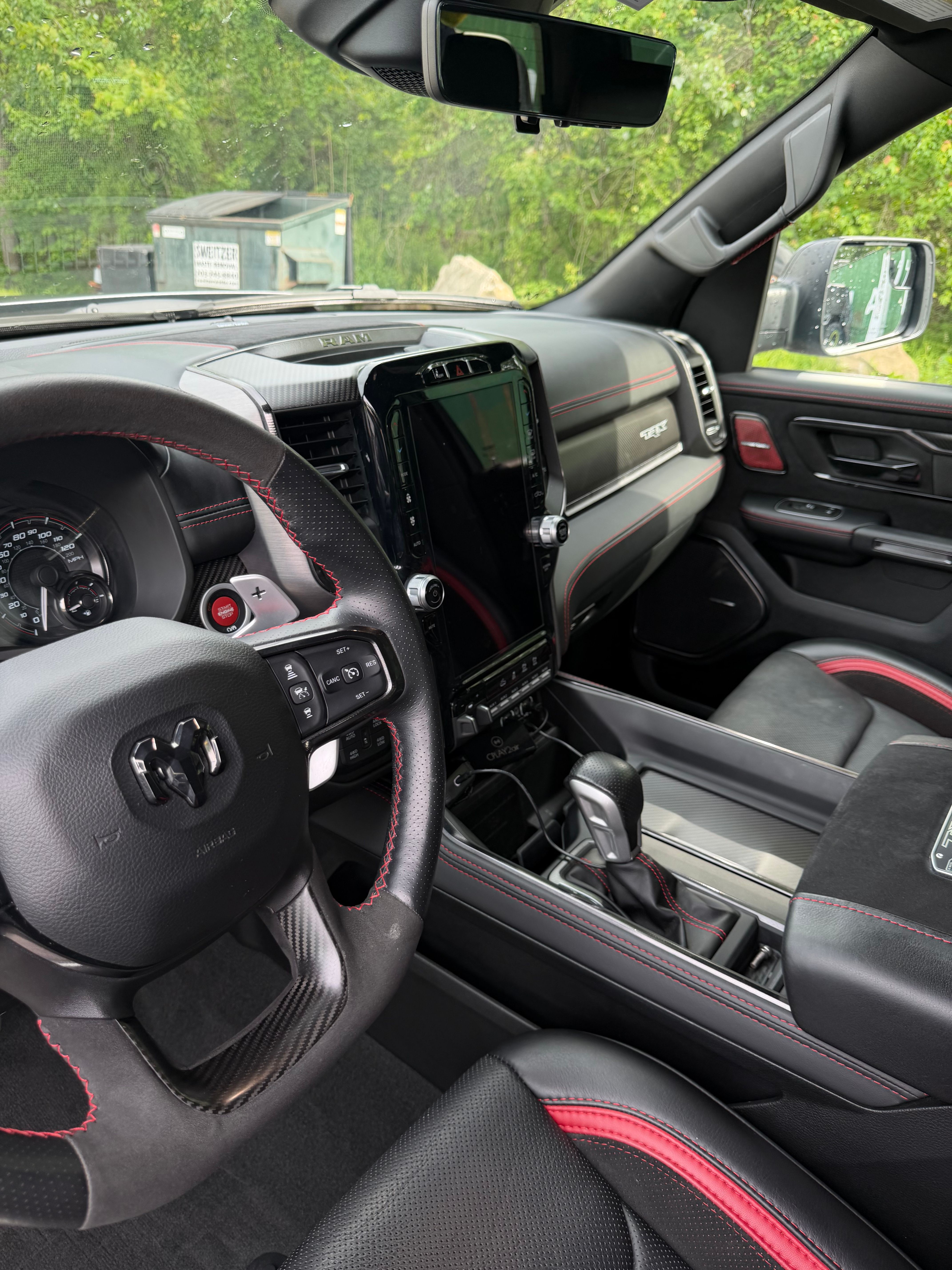 Used 2021 RAM 1500 TRX w/ TRX Level 2 Equipment Group AWD/4WD image 13