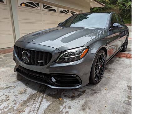 Used 2020 Mercedes-Benz C 63 AMG S image 9