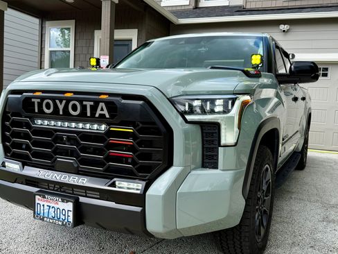 Used 2024 Toyota Tundra Limited w/ TRD Off-Road Package AWD/4WD image 1