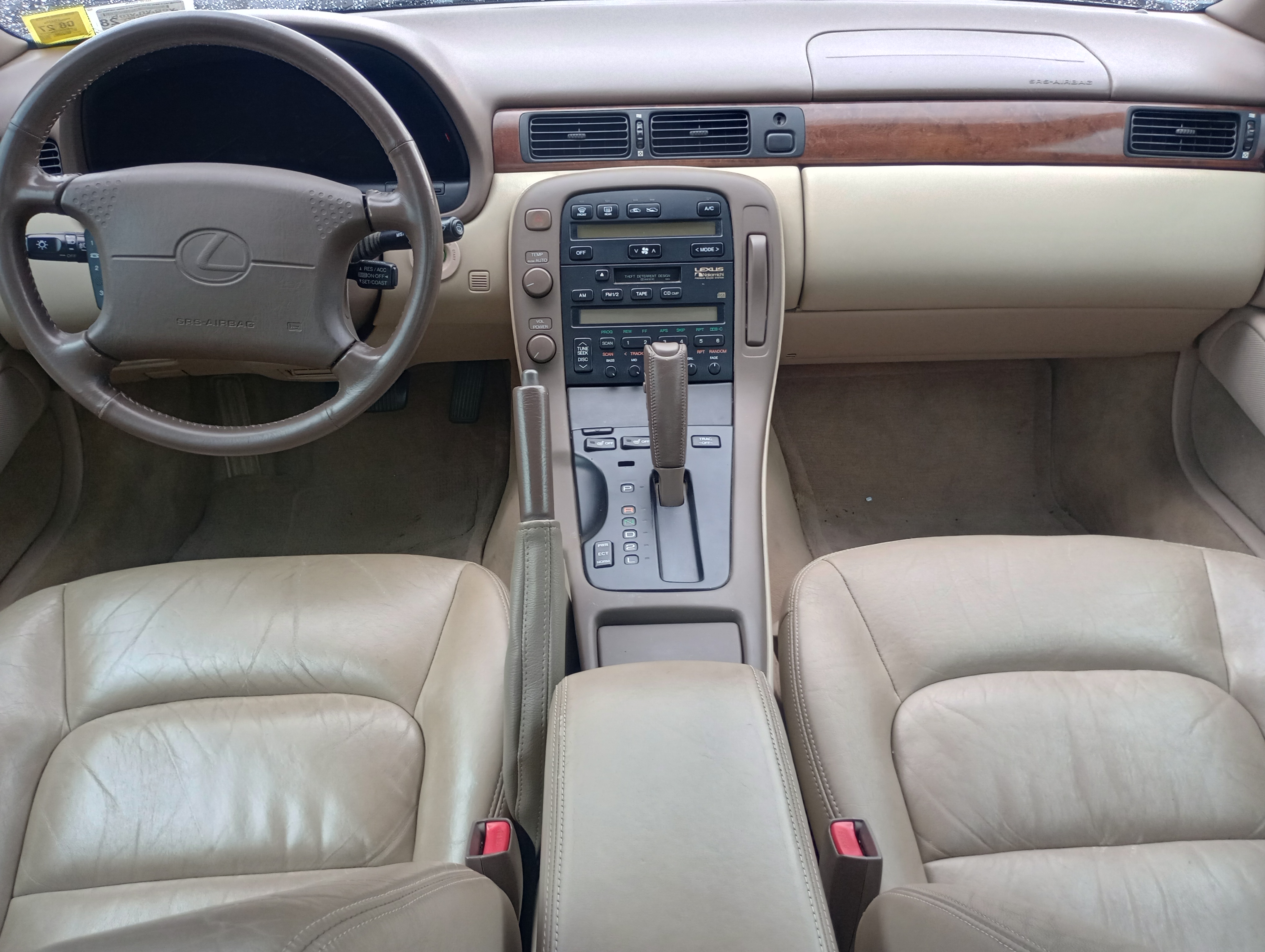 Used 1997 Lexus SC 400 Coupe RWD image 2