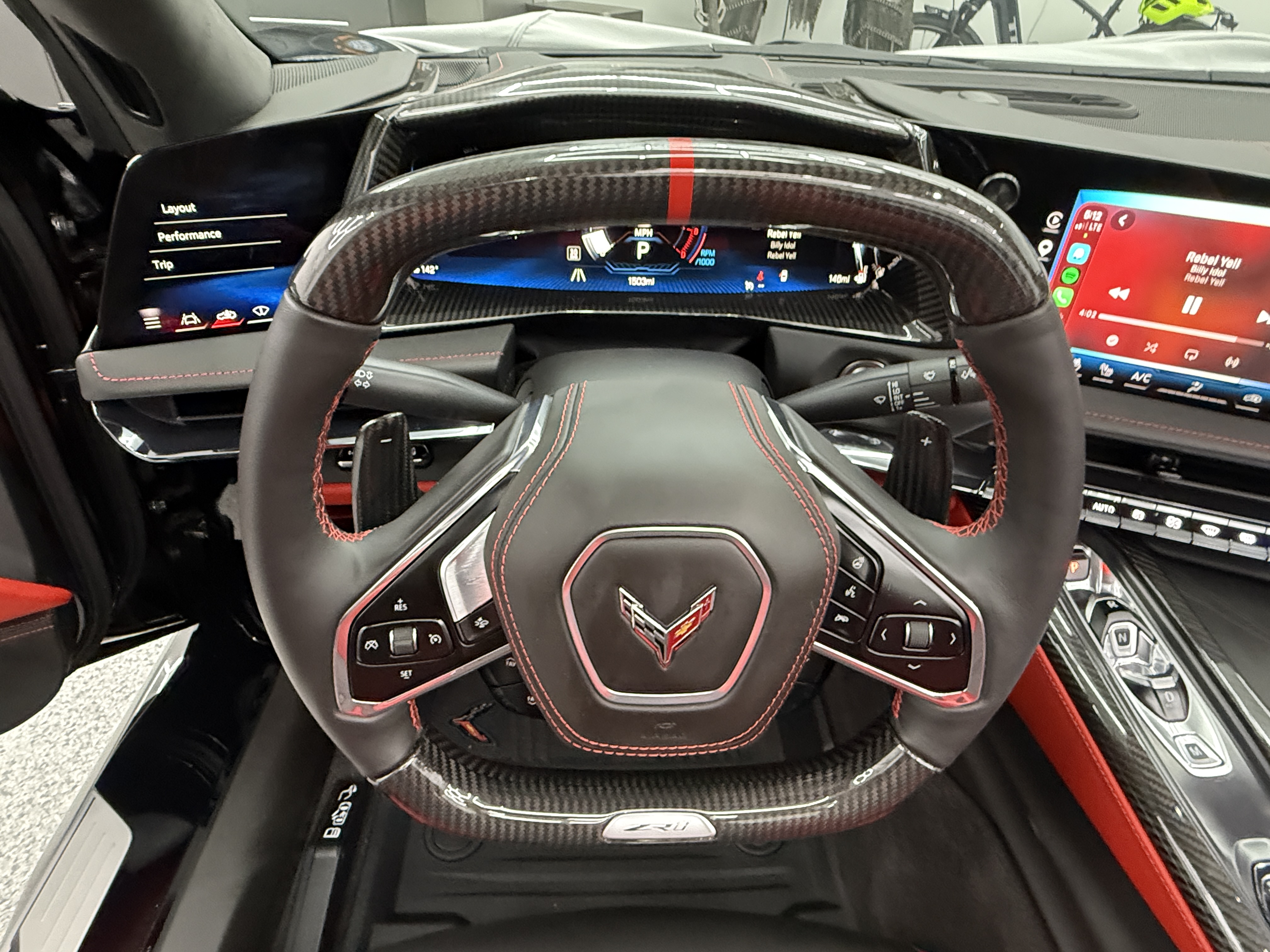 Used 2026 Chevrolet Corvette ZR1 w/ ZR1 Carbon Fiber Aero Package RWD image 11