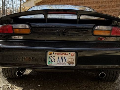 Used 1999 Chevrolet Camaro Z28 w/ SS Performance/Appearance Pkg image 12