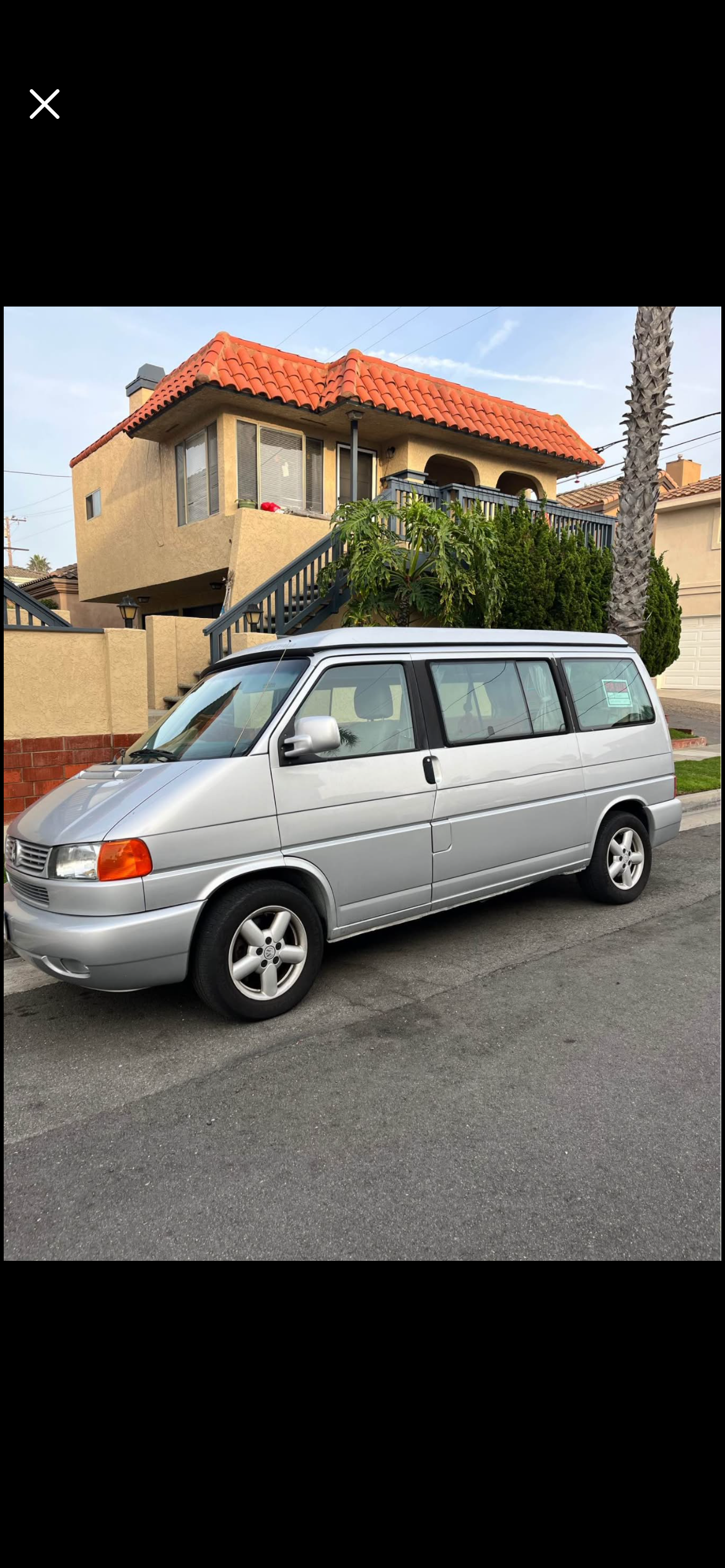 Used 2003 Volkswagen Eurovan MV FWD image 1