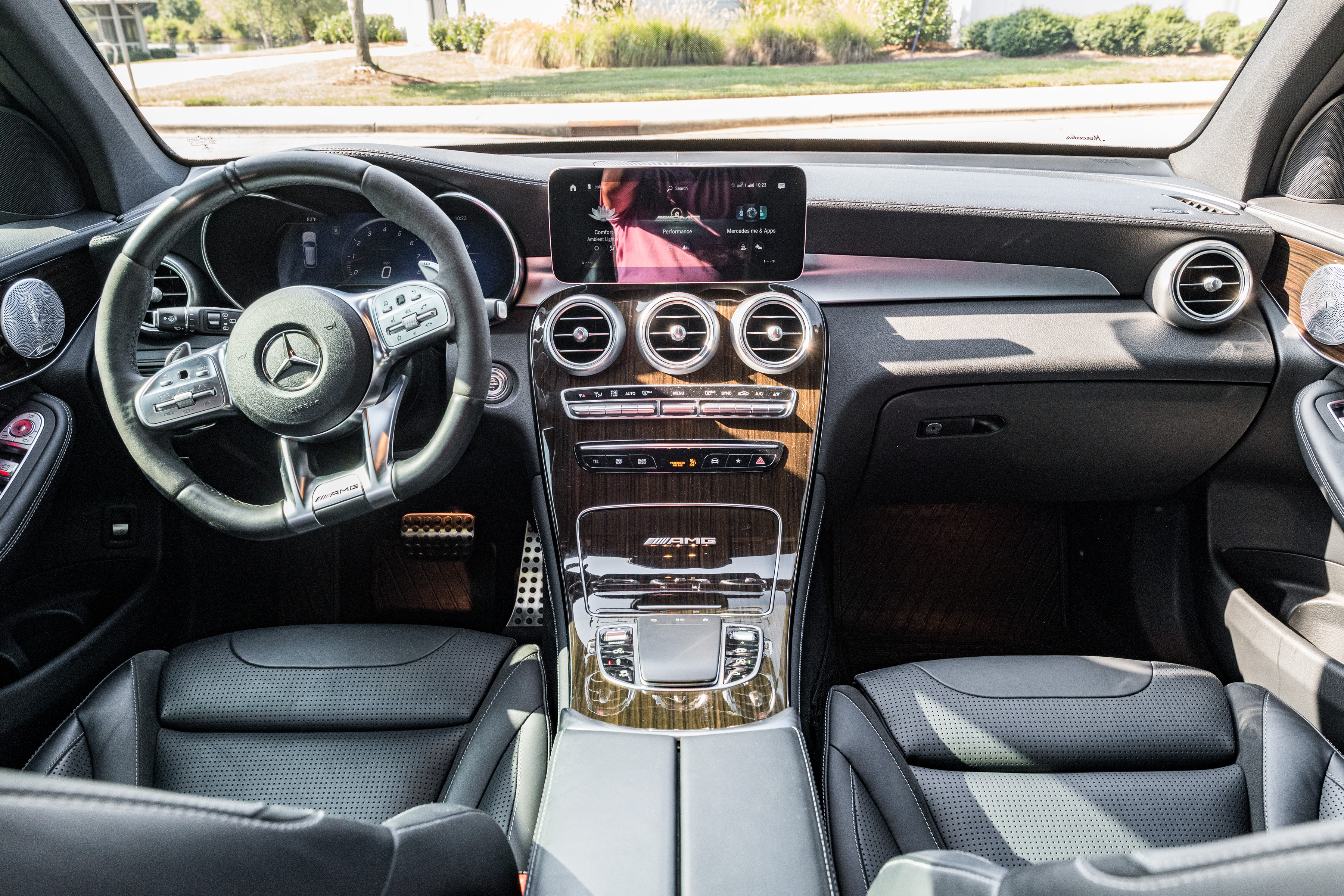 Used 2020 Mercedes-Benz GLC 63 AMG 4MATIC image 14