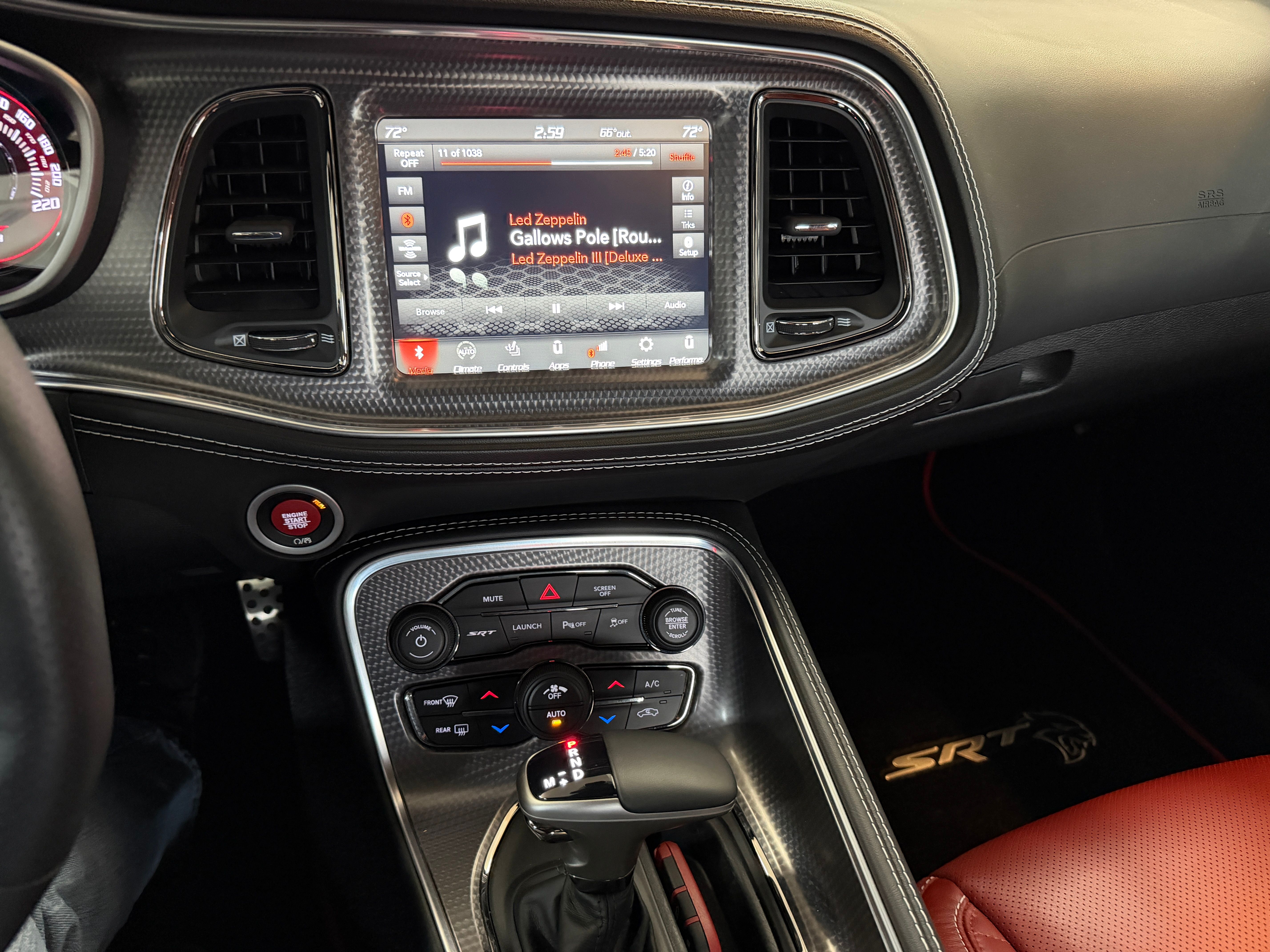 Used 2021 Dodge Challenger SRT Super Stock RWD image 4