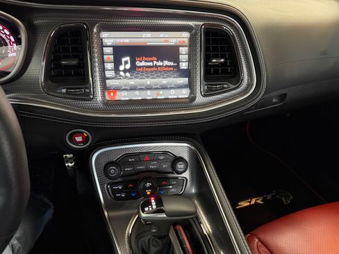 Used 2021 Dodge Challenger SRT Super Stock image 4